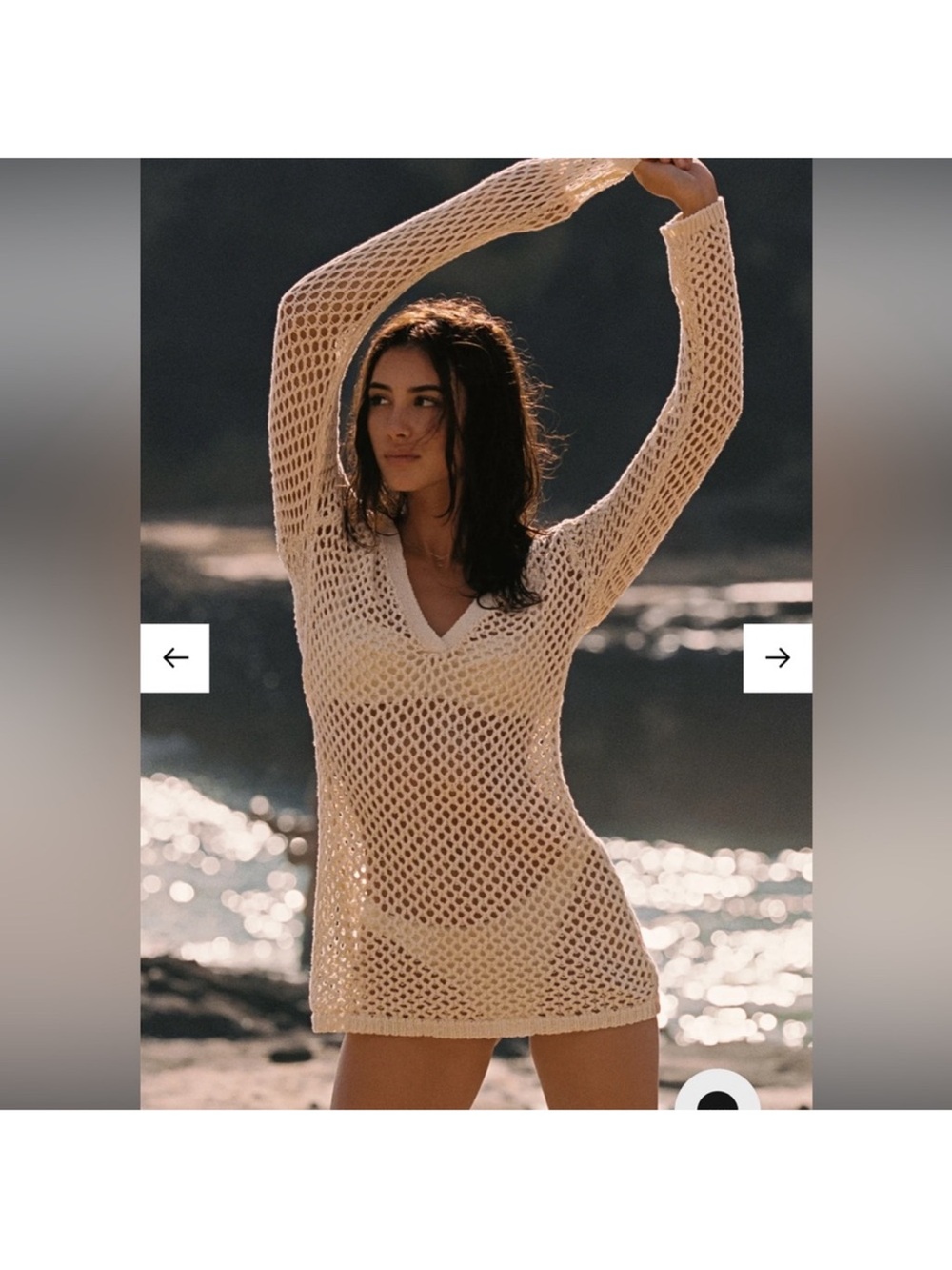 Newport dress - crochet